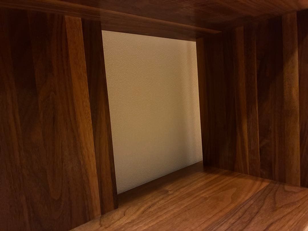 木製ラック・ウッドラック MASTERWAL DANISH SHELF 120