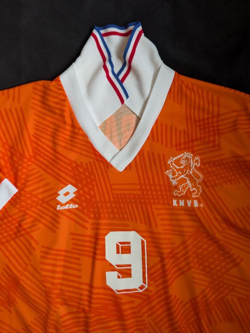 オランダ代表/ファン・バステン/ホーム/EURO92モデル