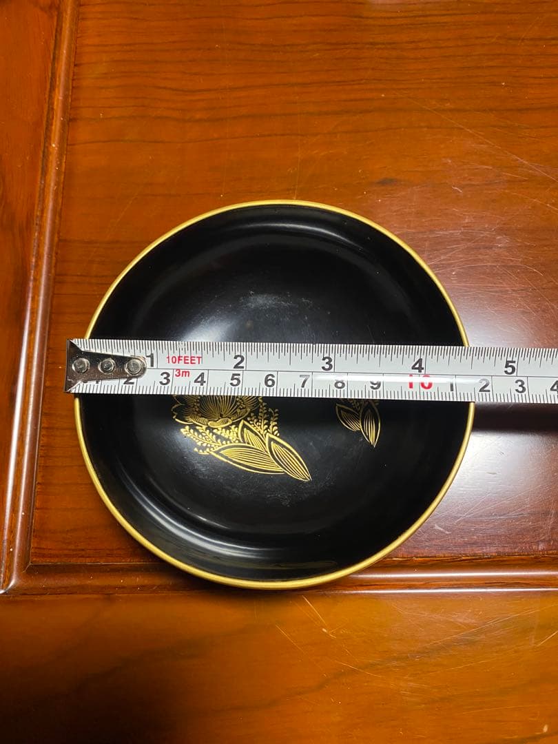 輪島塗　漆器 お椀 5個セット+皿10枚+オマケ1個