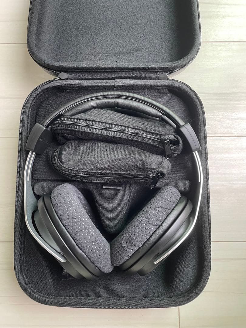 SHURE SRH1540 ヘッドフォン 右側聞こえない