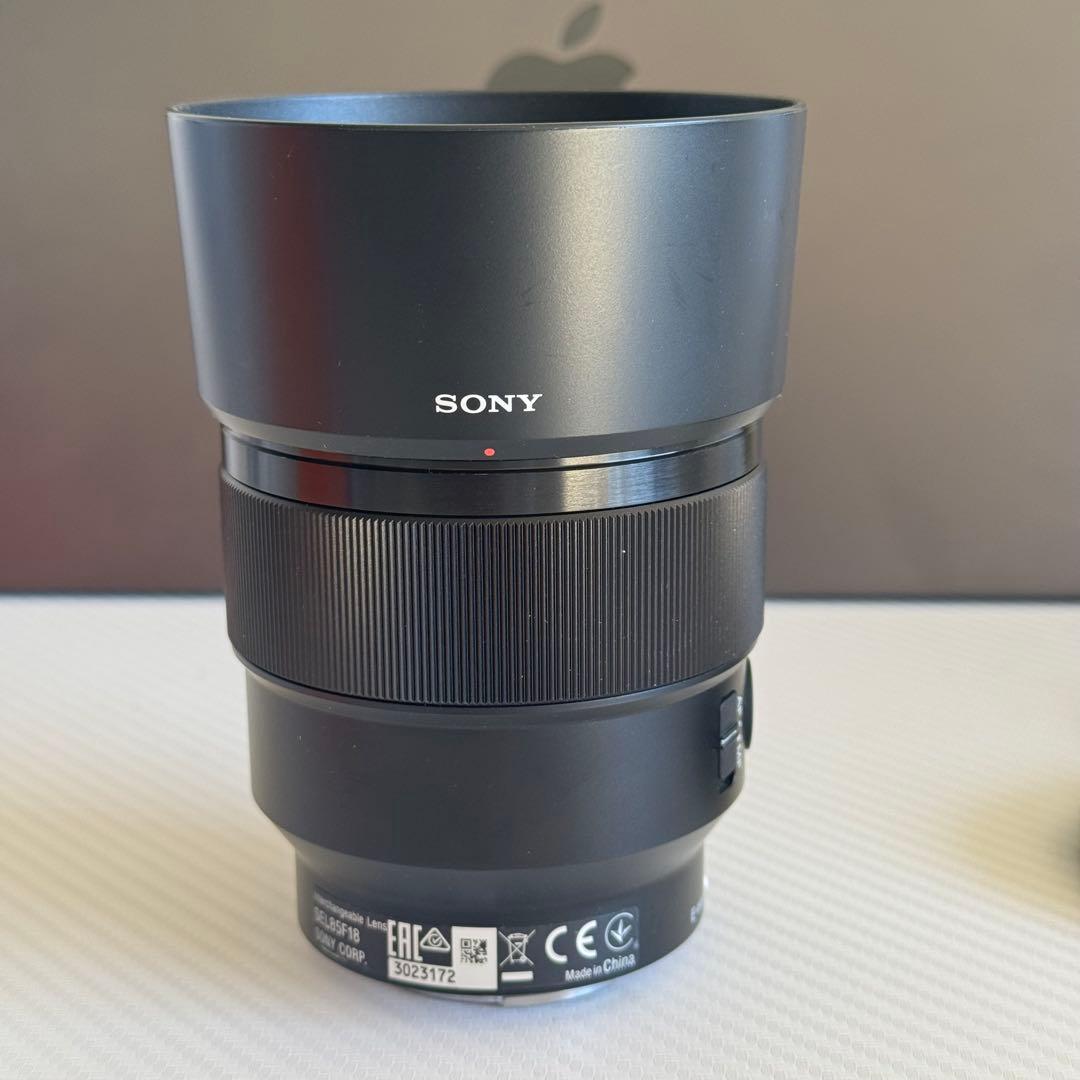 【美品】SONY ソニー FE85mm F1.8 SEL85F18