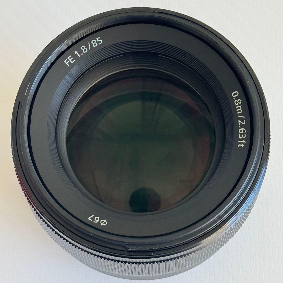 【美品】SONY ソニー FE85mm F1.8 SEL85F18