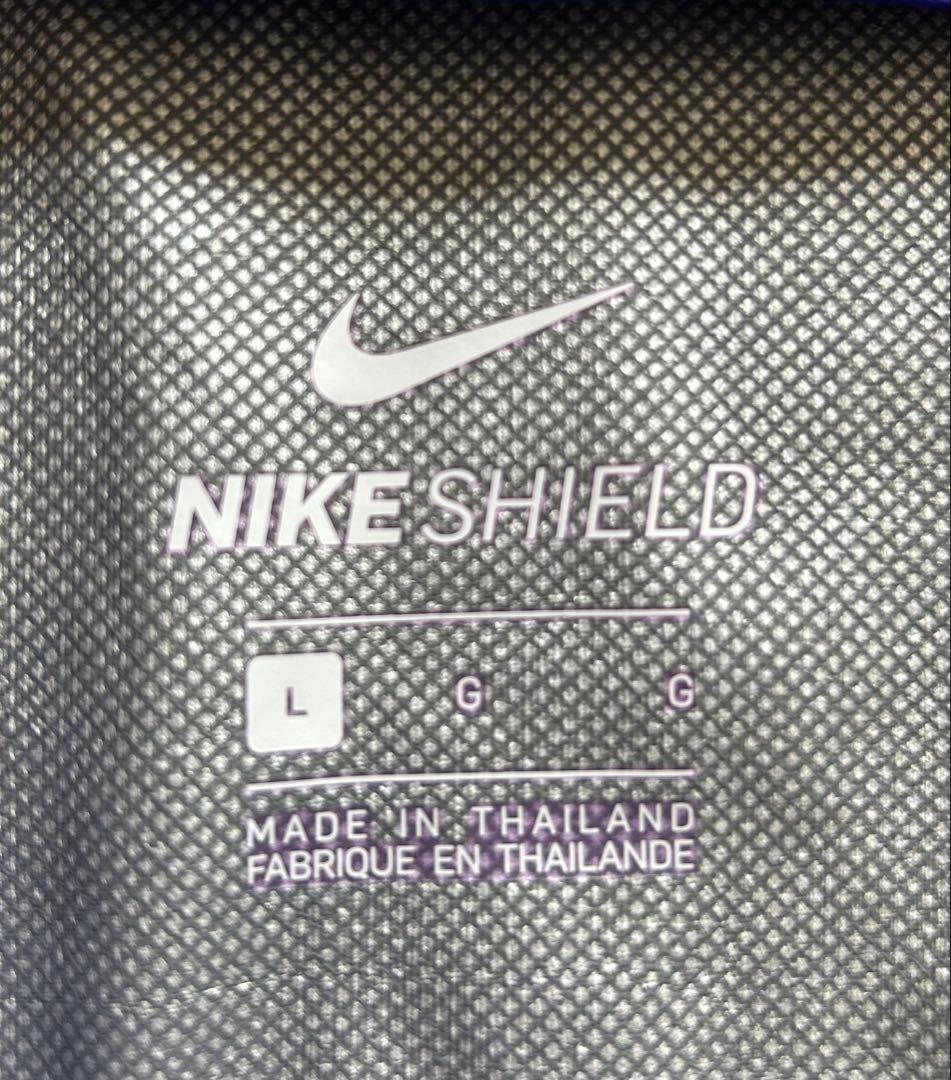 【Rimr】サンフレッチェ広島 Nike ハーフジップピステ 紫　サイズＬ