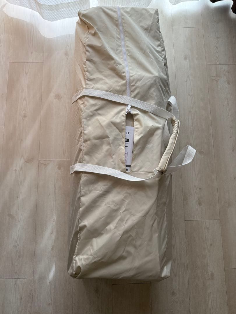 美品　アップリカ ココネルエアー AB 現行品　ベビーグレーベアー ホワイト