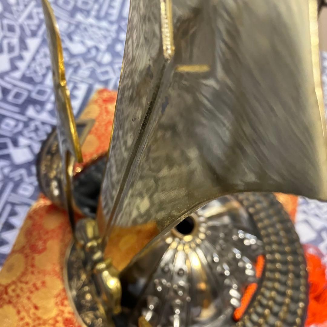 昭和レトロ 瑞穂作 大楠公出世兜 楠木正成