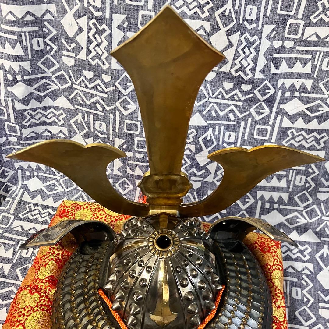 昭和レトロ 瑞穂作 大楠公出世兜 楠木正成