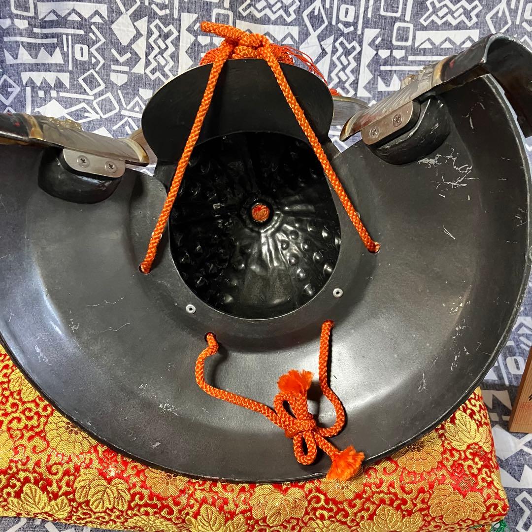 昭和レトロ 瑞穂作 大楠公出世兜 楠木正成