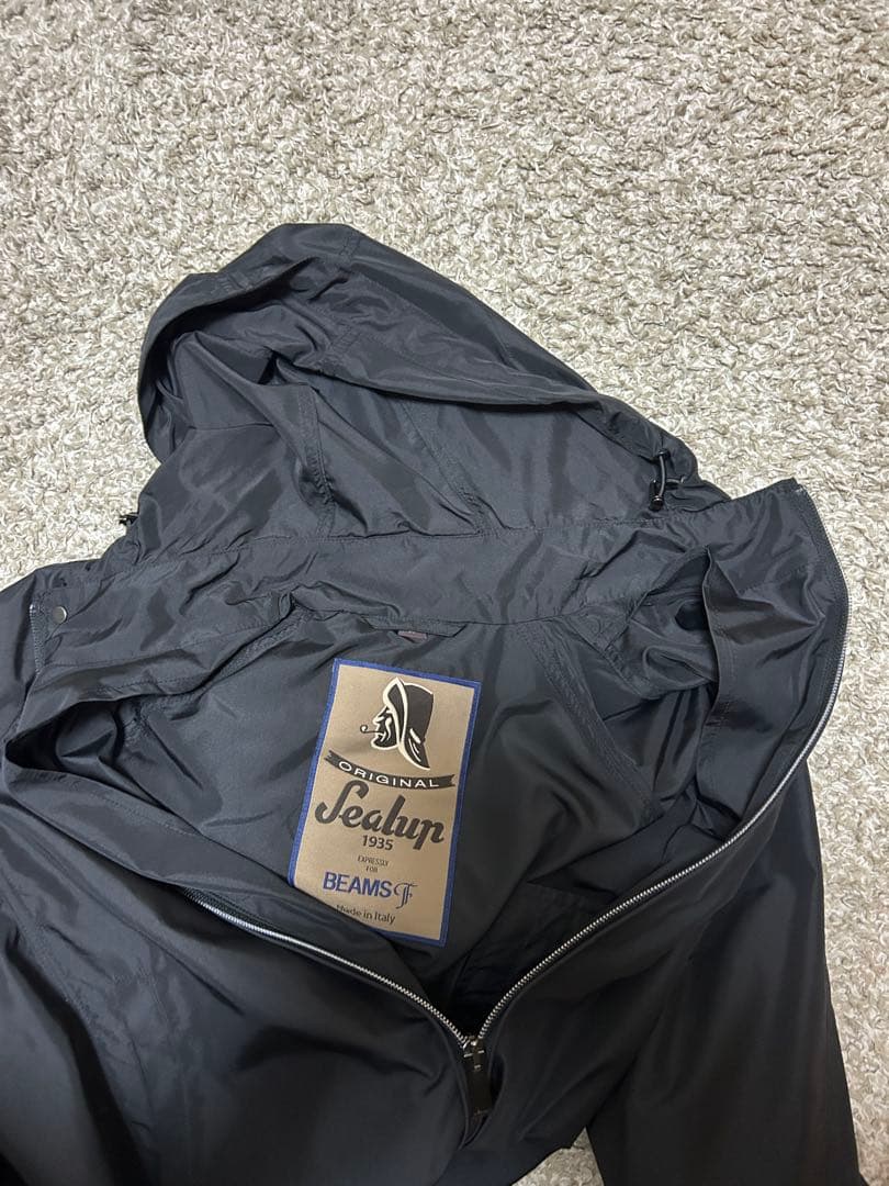 Sealup / 別注 beams f フーデッド ライト ブルゾン