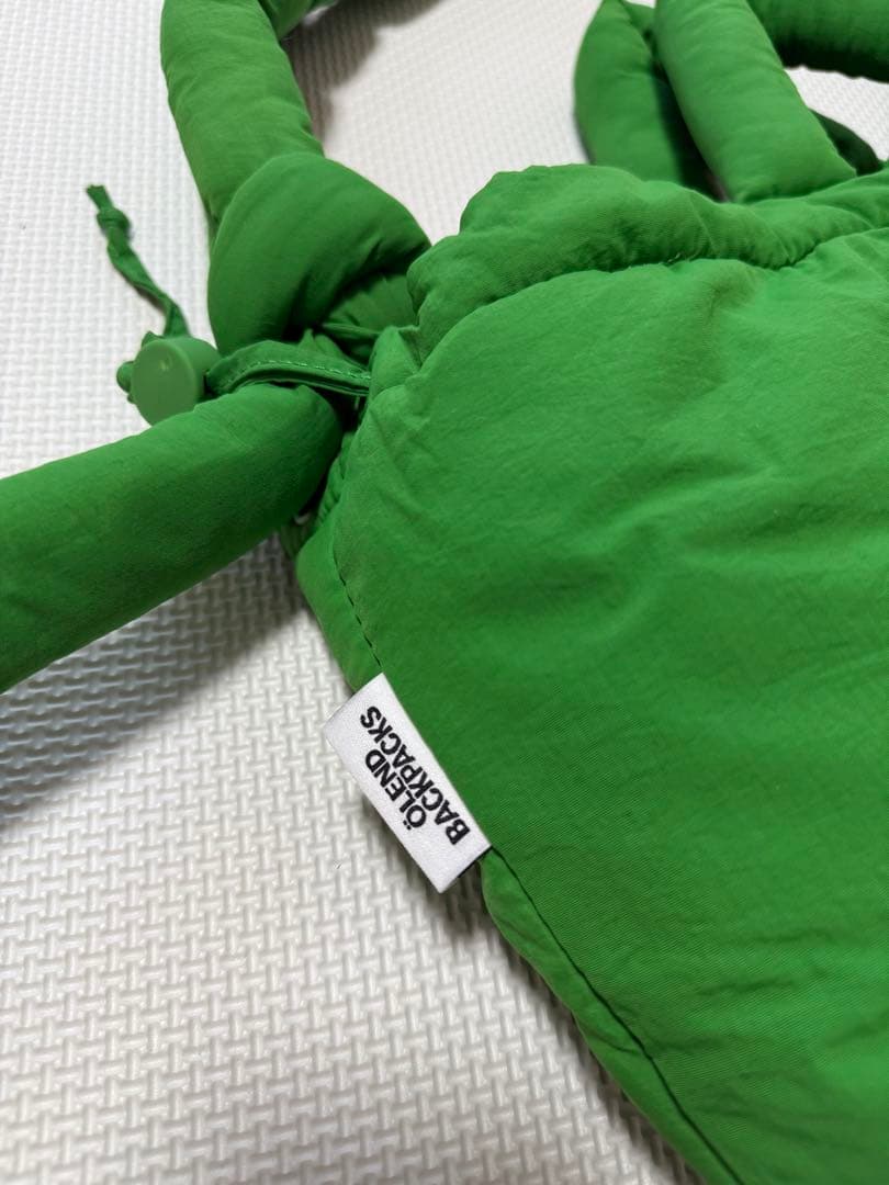 【マサ】OLEND onasoftbag backpack