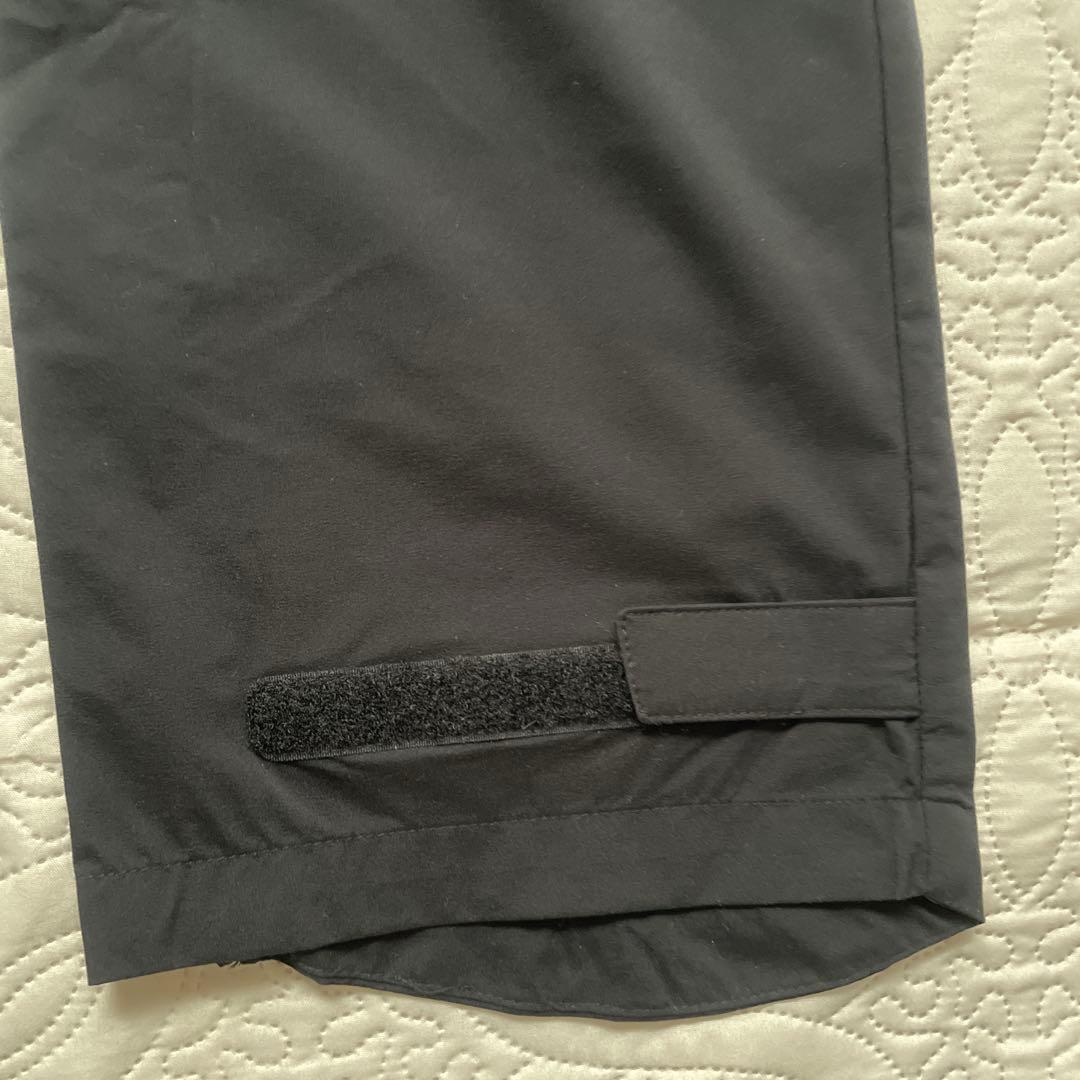 【みぃ 様】Taylor Made レインウエア 上下セット 黒／白 M