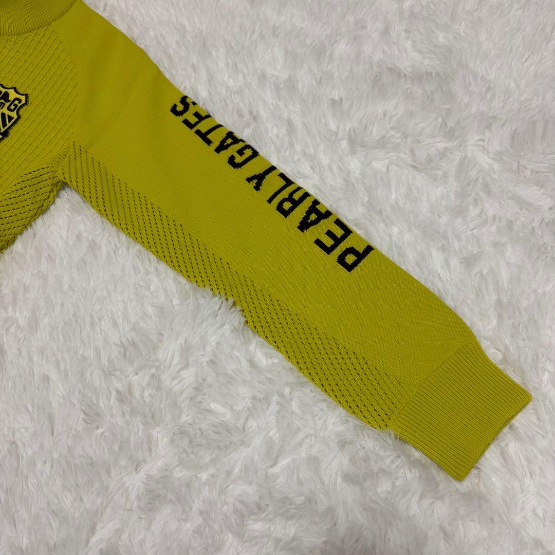 【美品】PEARLY GATES パーリーゲイツ　ニットジップジャケット0ゴルフ