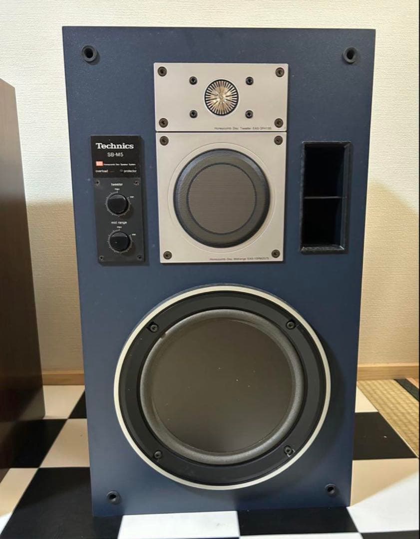 RITAO CHAN 　⭐︎Technics ペアスピーカー SB-M5