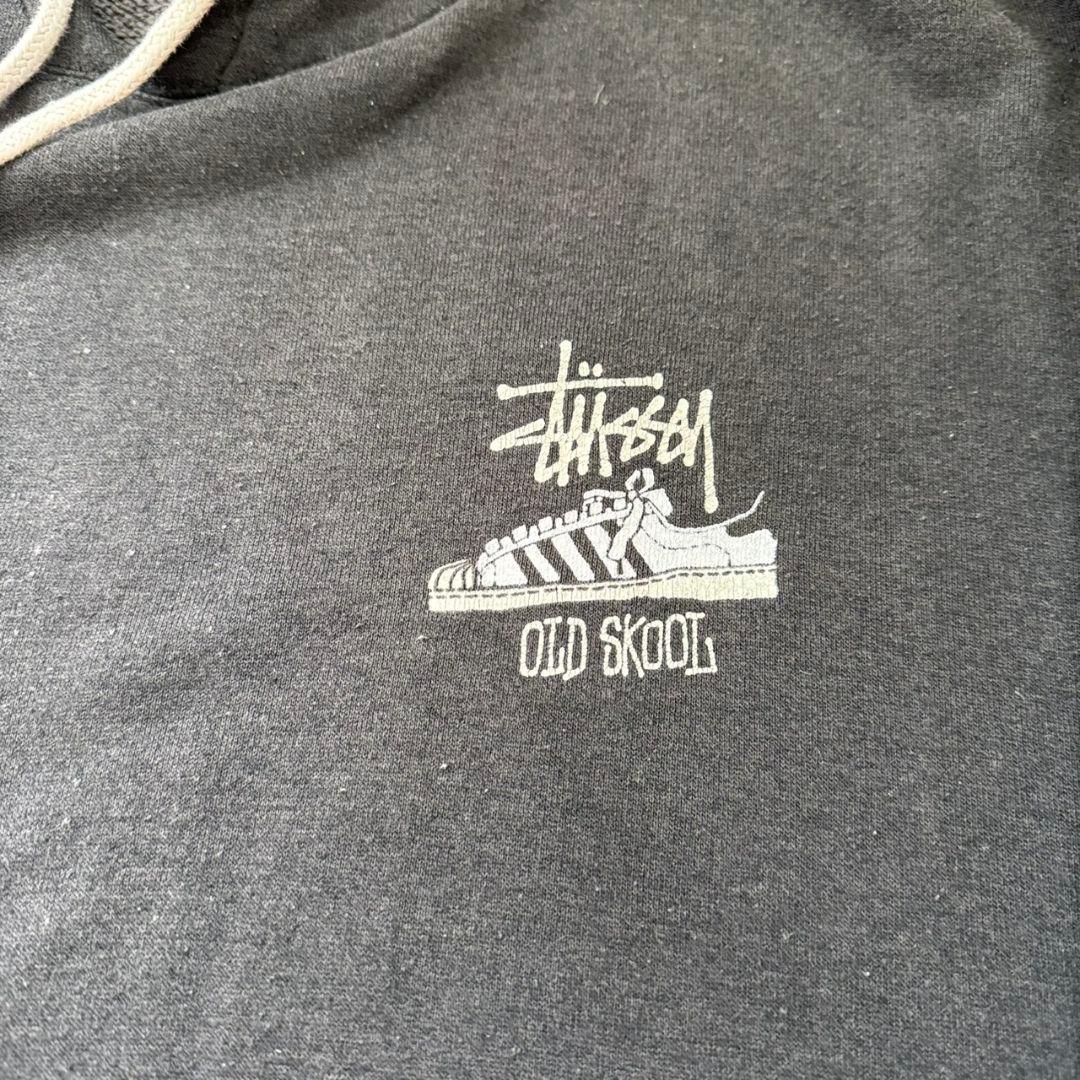 80soldstussyオールドステューシースウェットパーカービンテージ