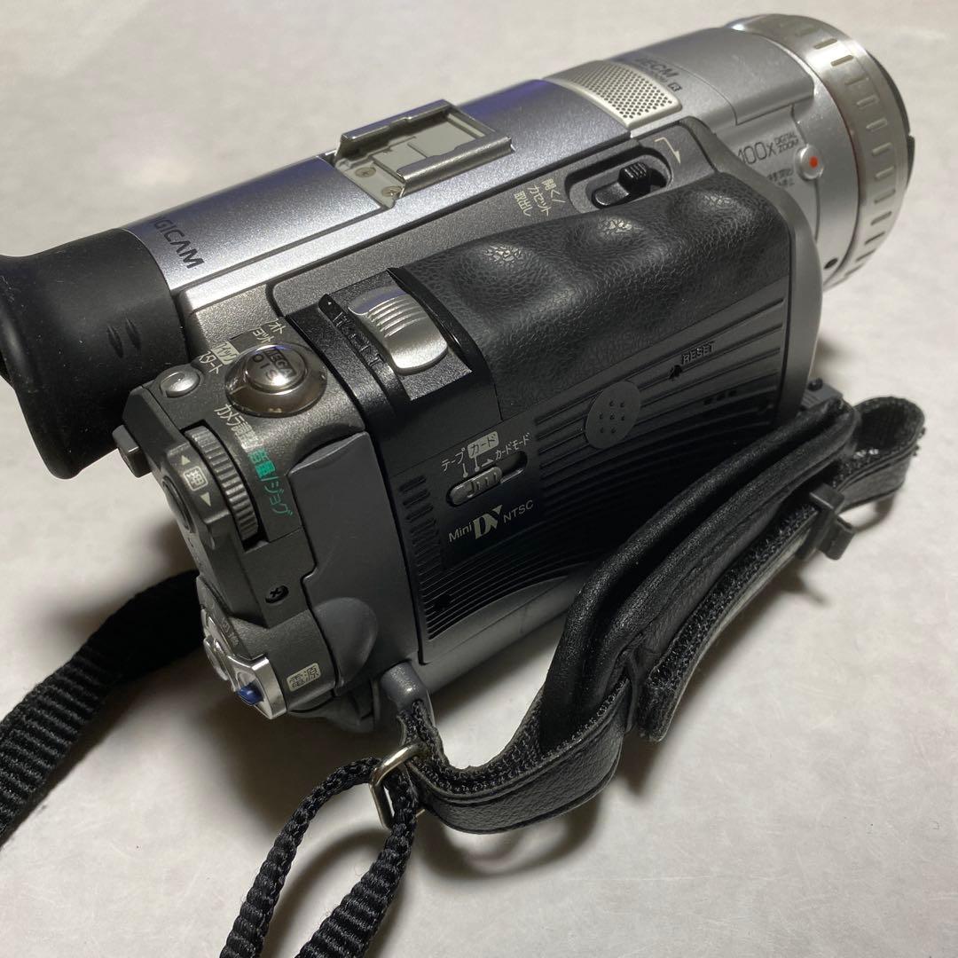 美品　Panasonic miniDVビデオカメラ NV-GS100 ⑨