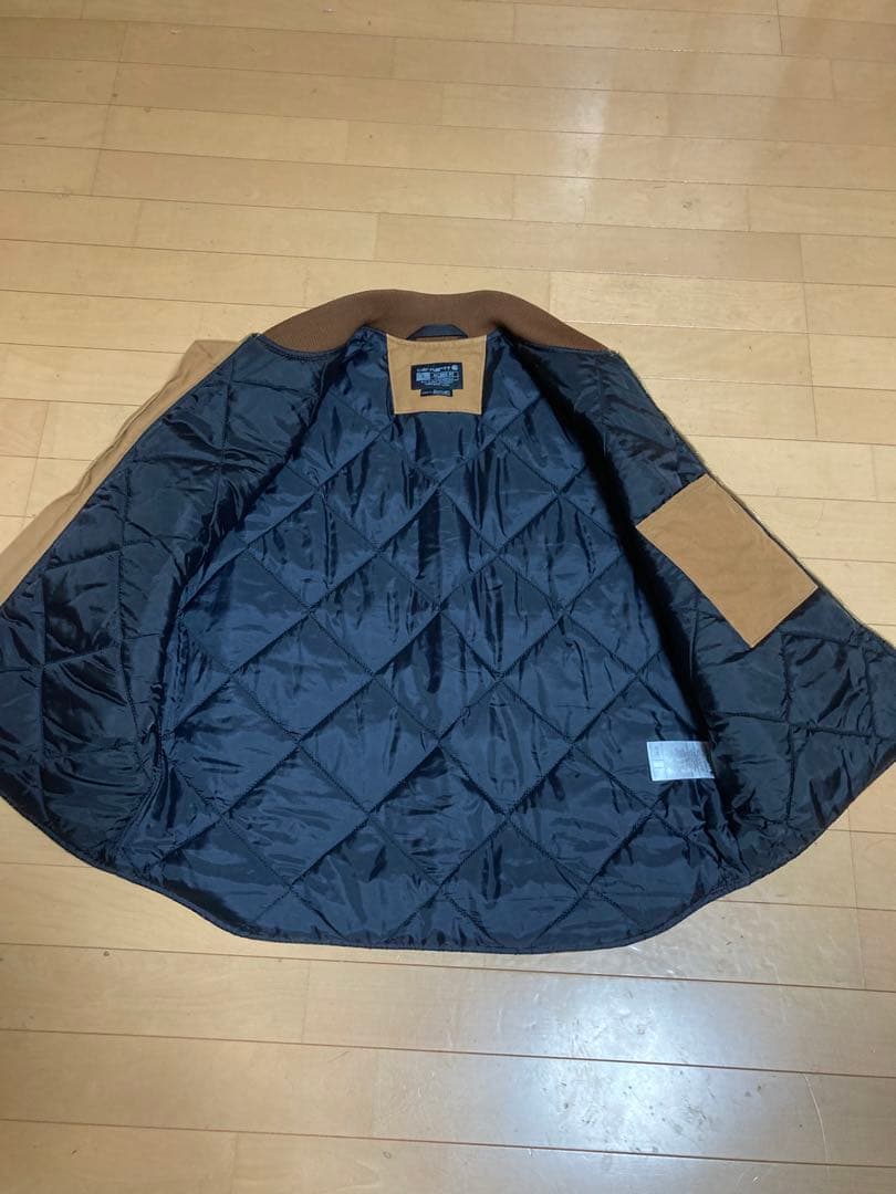 b*y様 ☆美品☆Carhartt カーハートダッグベスト　Lサイズ