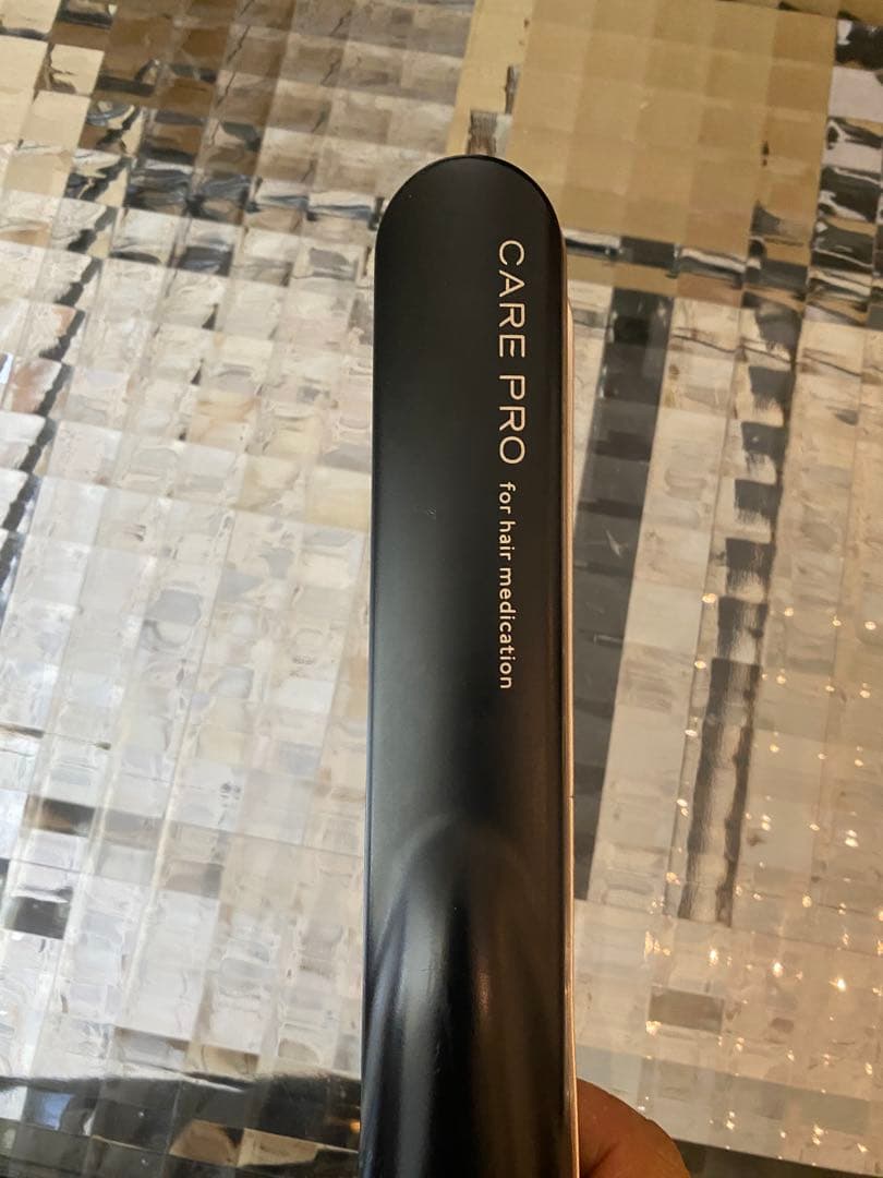 ケアプロ　CARE PRO ヘアアイロン 超音波　浸透促進