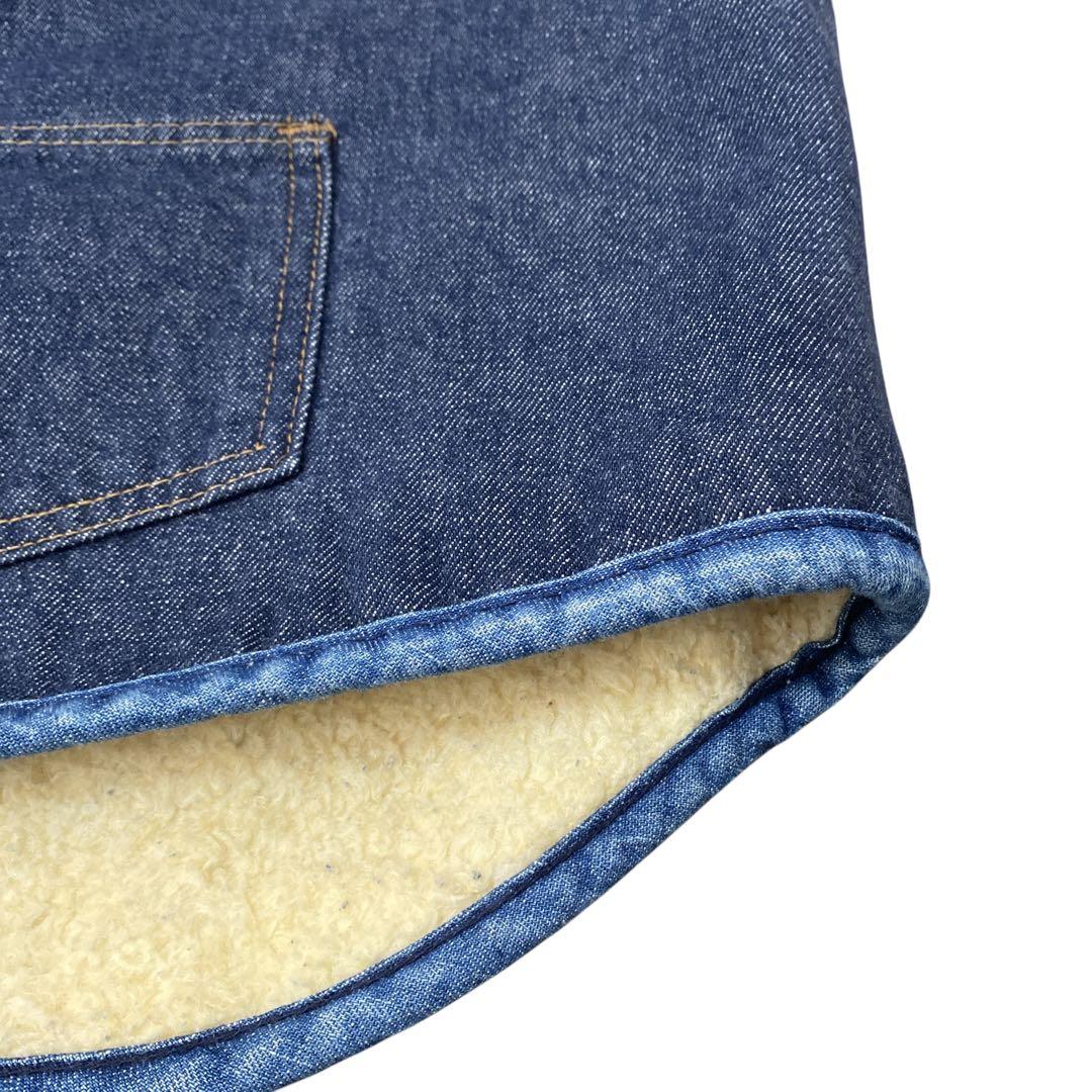 当日発送フォロー割80’s Carhartt denim vest XL