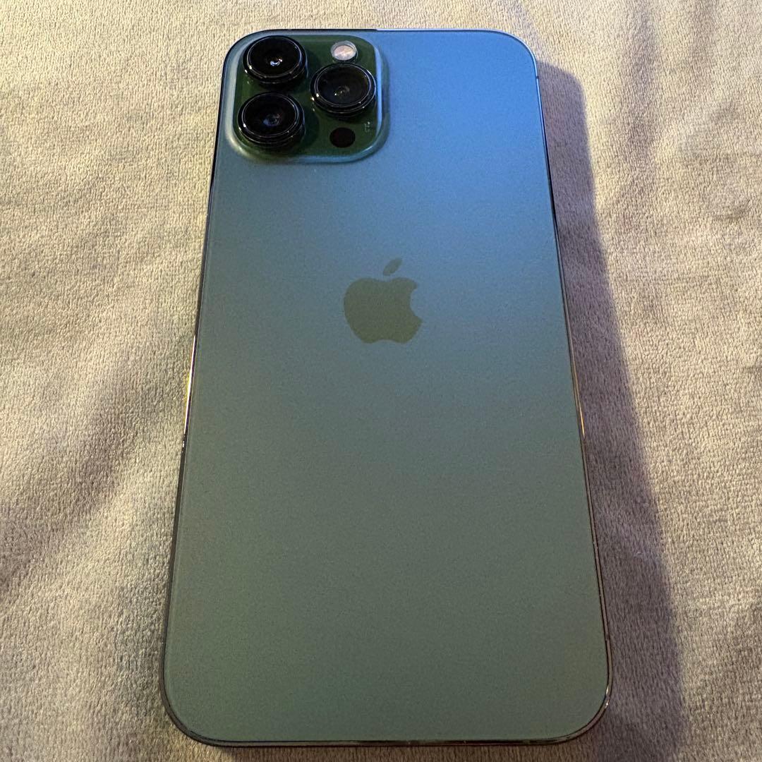 iPhone 13 Pro Max 256GB SIMフリー バッテリー100%