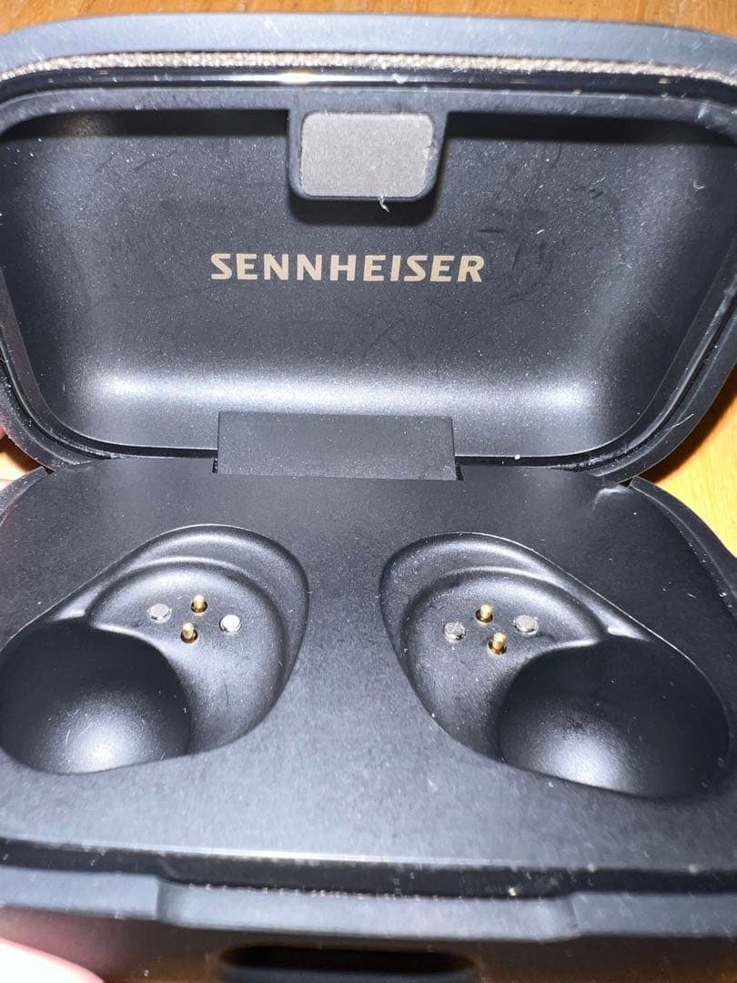 Sennheiser ワイヤレスイヤホン ブラック・ブロンズ