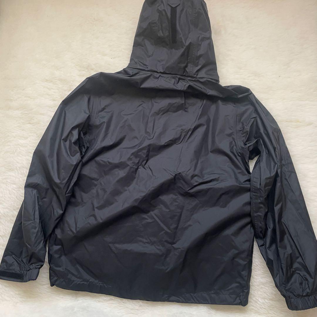 Daiwa ダイワ レインマックス 上下セット DR-36008 ブラック S