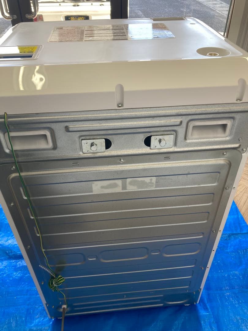 SHARP ドラム式洗濯機 本体 ホワイトES-S7E-WR