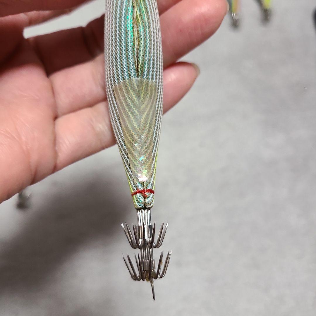 餌木猿3.5号　中古8点セット