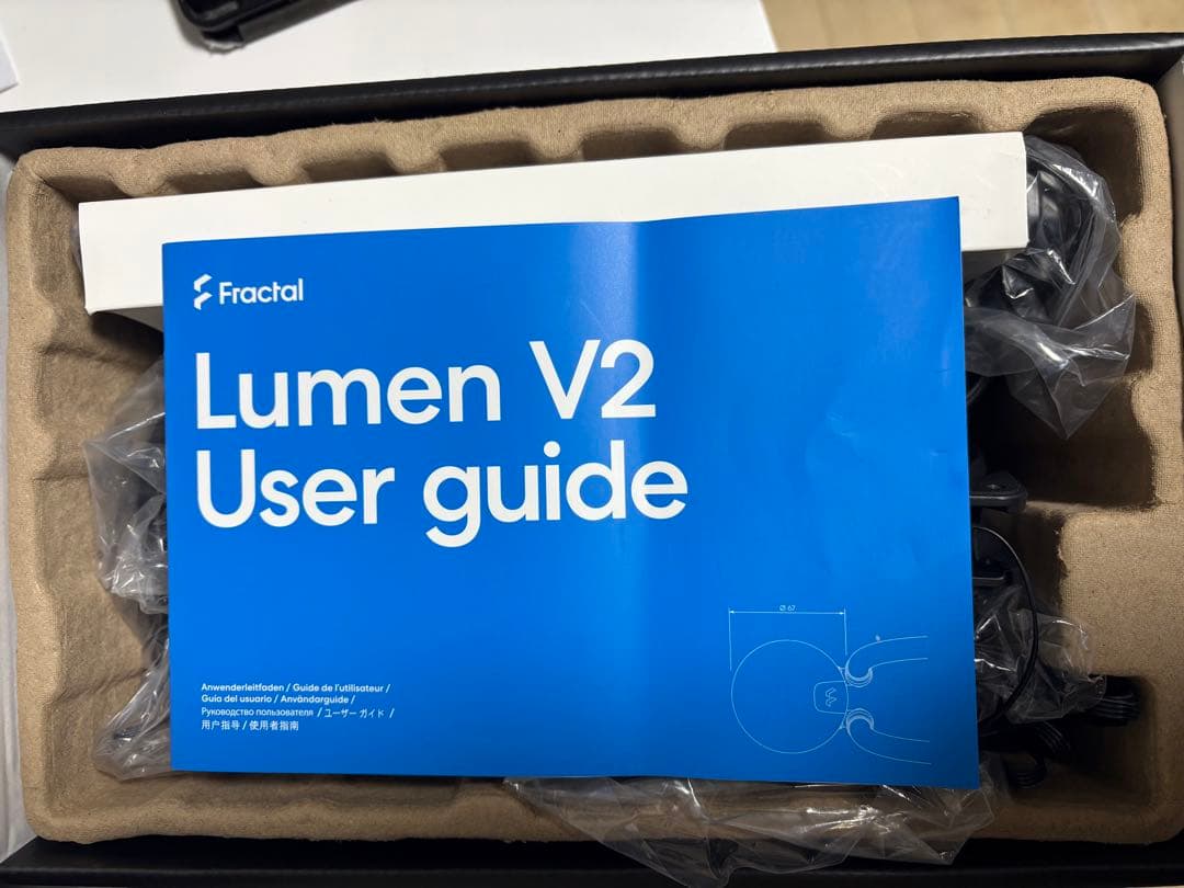 Fractal Lumen S24 CPUクーラー