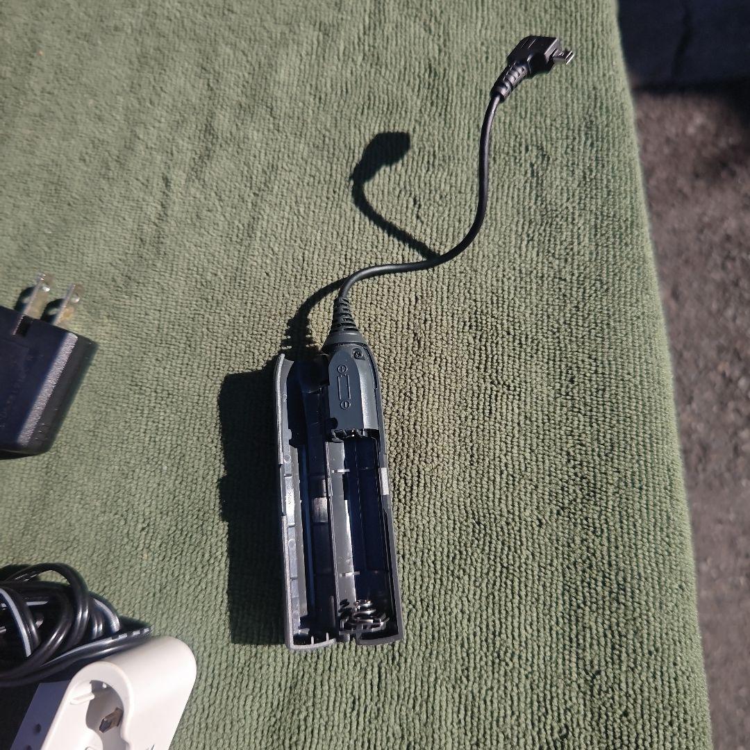 Panasonic ポータブルMDプレーヤー SJ-MJ100-S 充電器セット