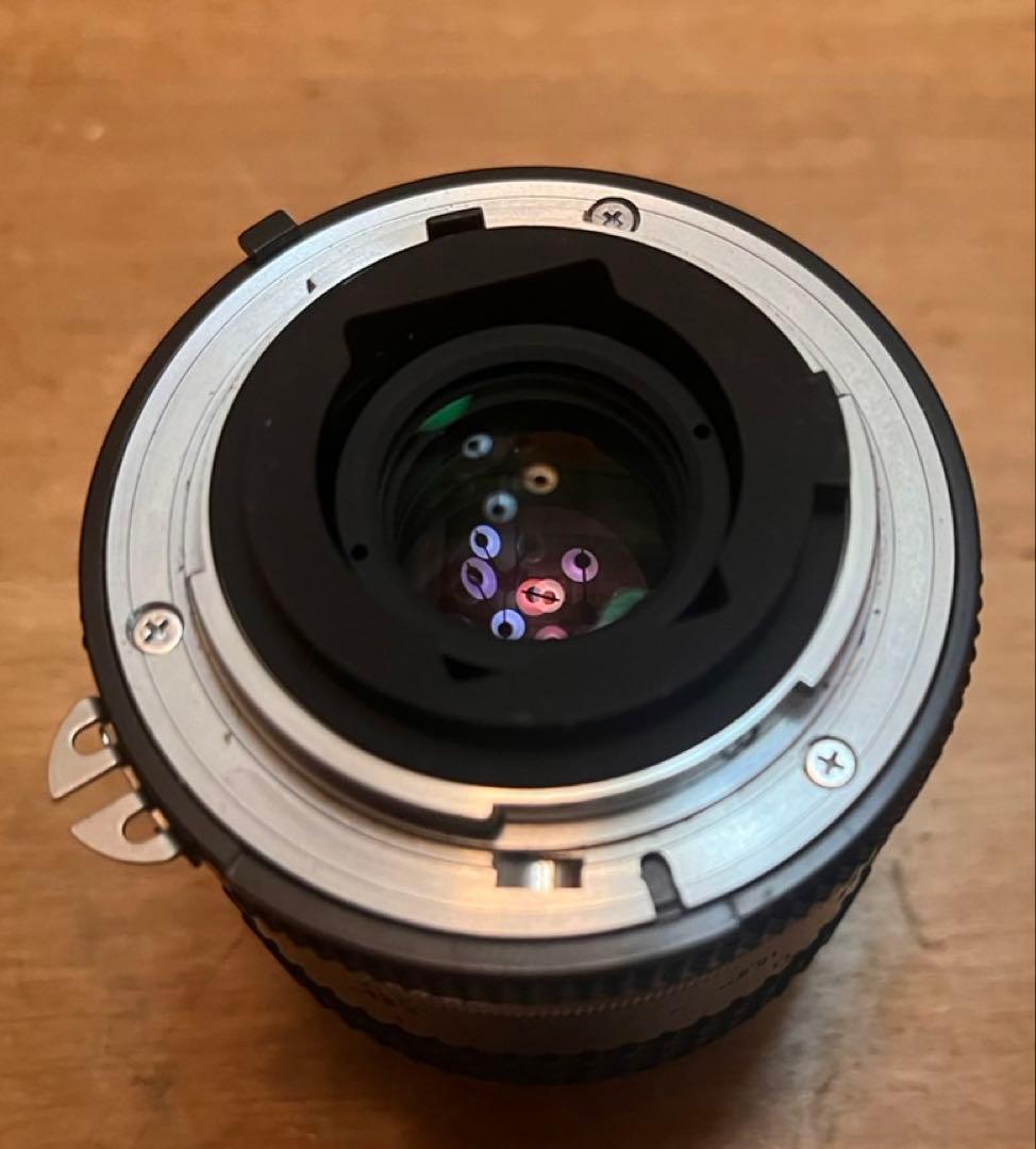 Nikon Micro-NIKKOR 55mm f/2.8 MFレンズ