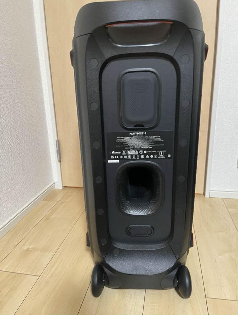 最後値段JBL Partybox 310 専用ケース付き 2台目