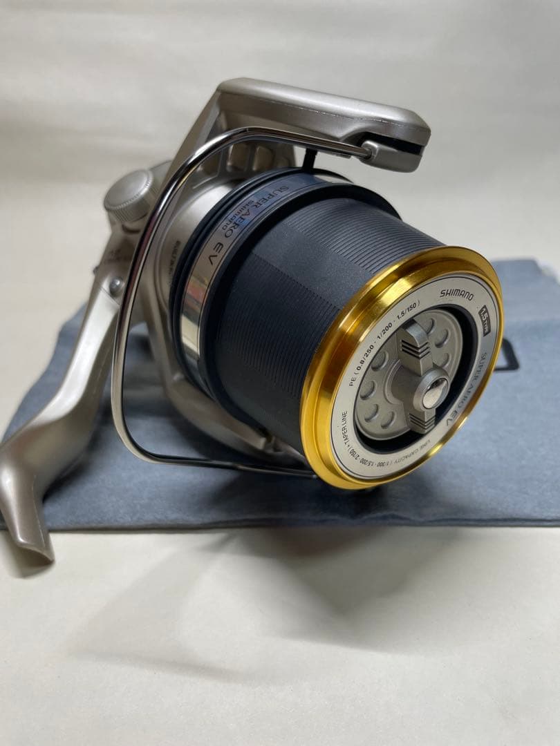 未使用⭐︎SHIMANO SUPER AERO EV 極細仕様