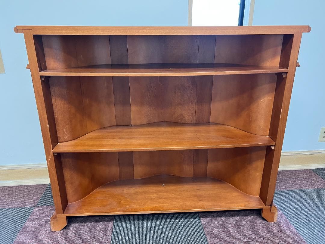 ◆アンティーク調　木製バーカウンター①　※カウンターのみ