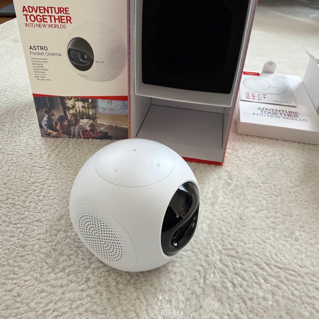 Anker Nebula Astro ポケットシネマ プロジェクター 付属品完備