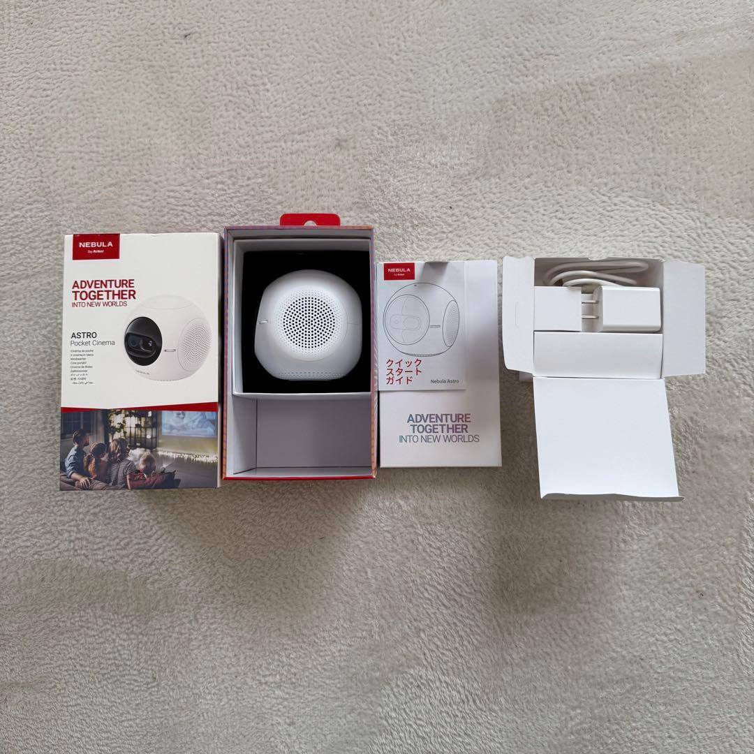 Anker Nebula Astro ポケットシネマ プロジェクター 付属品完備