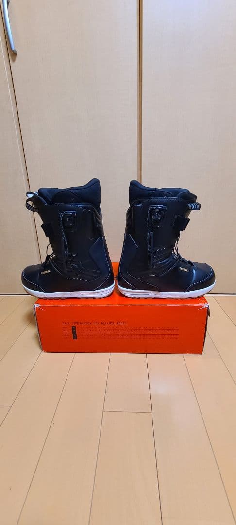 スノーボード ブーツ DEELUXE ディーラックス　ブラック