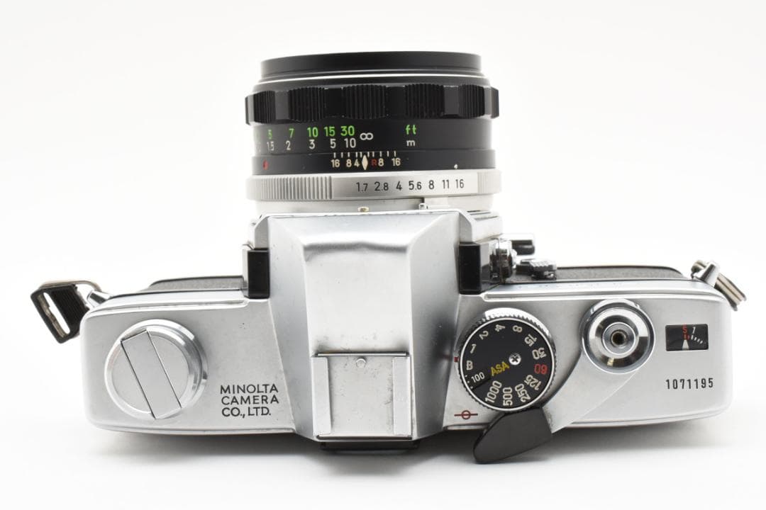 完動品 ミノルタ SRT101 ROKKOR-PF 55mm F/1.7