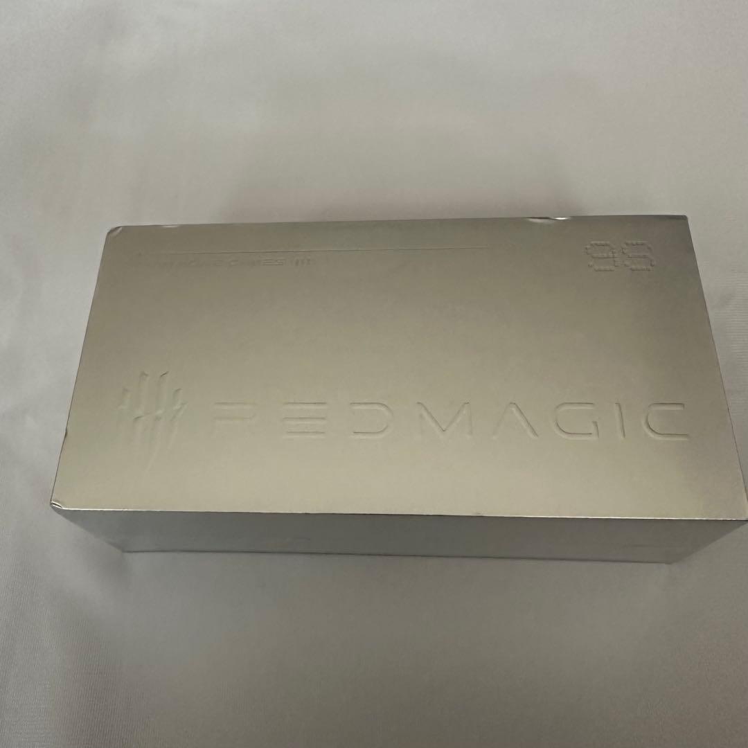 スマートフォン本体 REDMAGIC 9S Pro Sleet 12GB + 256GB