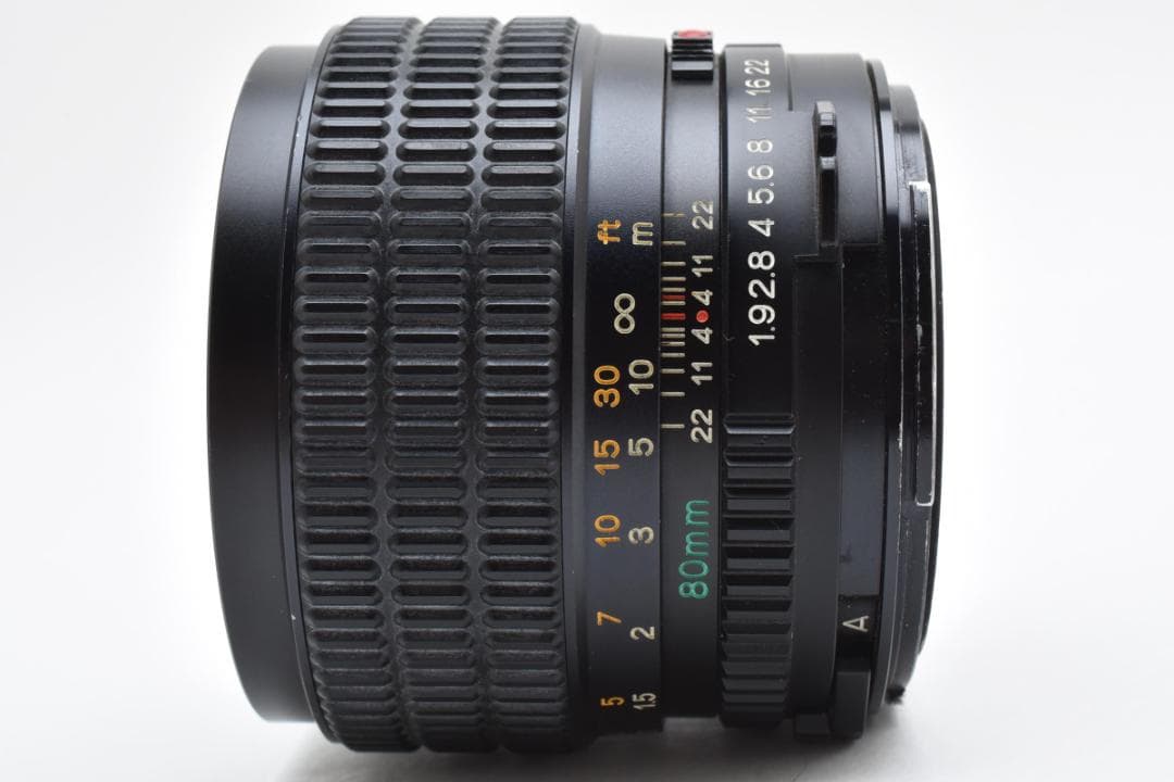 Mamiya Sekor C 80mm f/1.9 N レンズ #2470-2