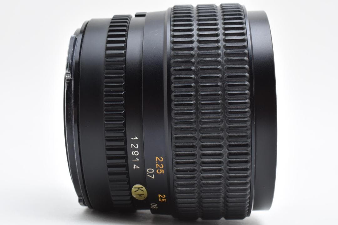 Mamiya Sekor C 80mm f/1.9 N レンズ #2470-2
