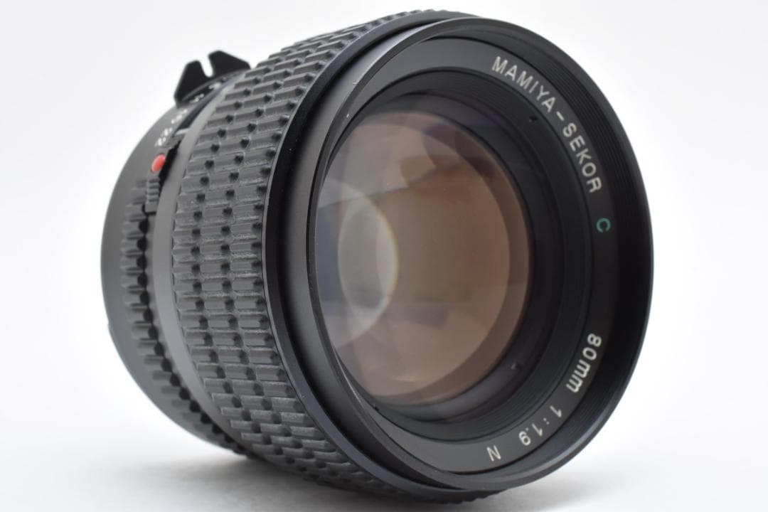 Mamiya Sekor C 80mm f/1.9 N レンズ #2470-2