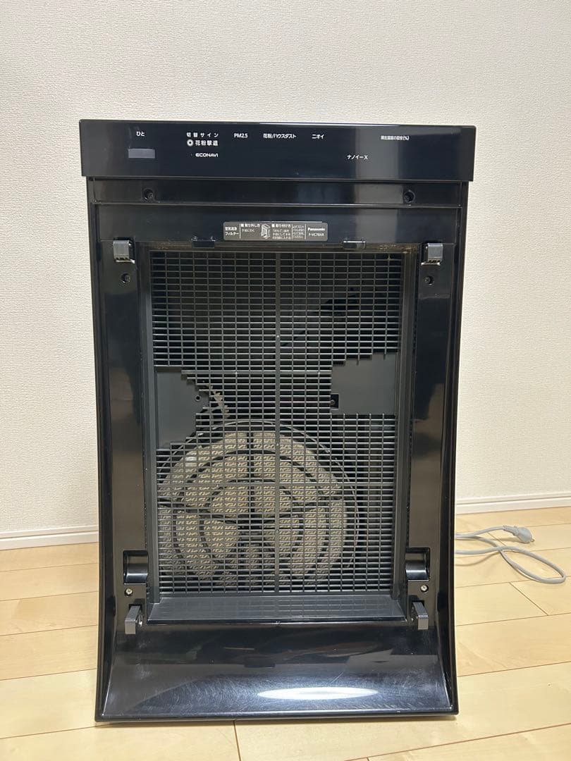 Panasonic 加湿空気清浄機 F-VC70XR 2018人気木目調パネル