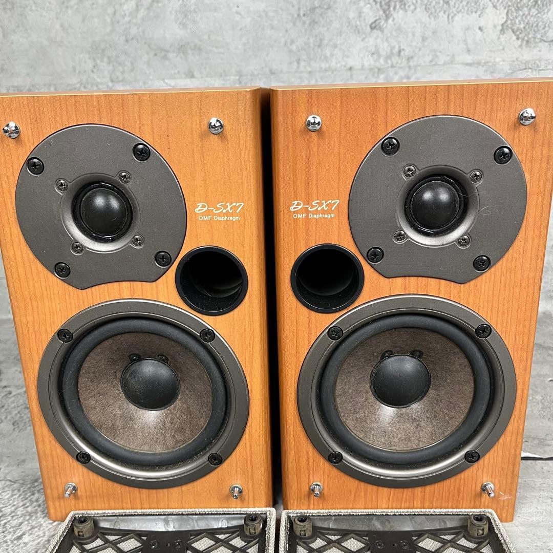 【ONKYO】FR-N7EX コンポ リモコン付　おまけスピーカー有り✨