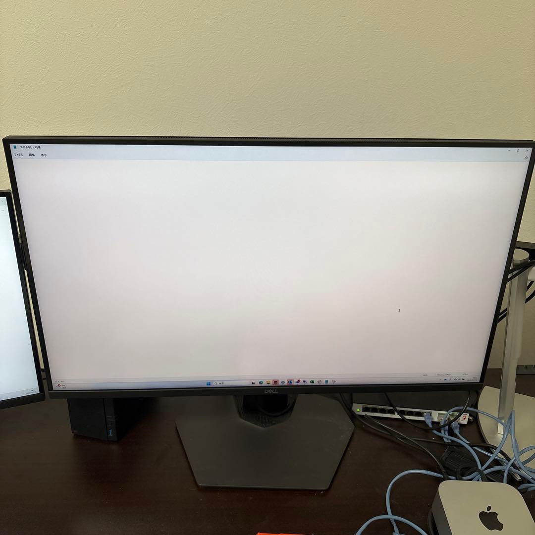 Dell G3223Q 32インチ 4K/144Hzモニター ドット抜け無し