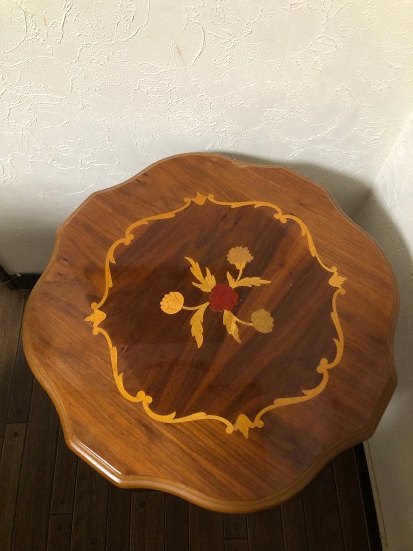 M*h様 ヨーロピアン　カフェテーブル