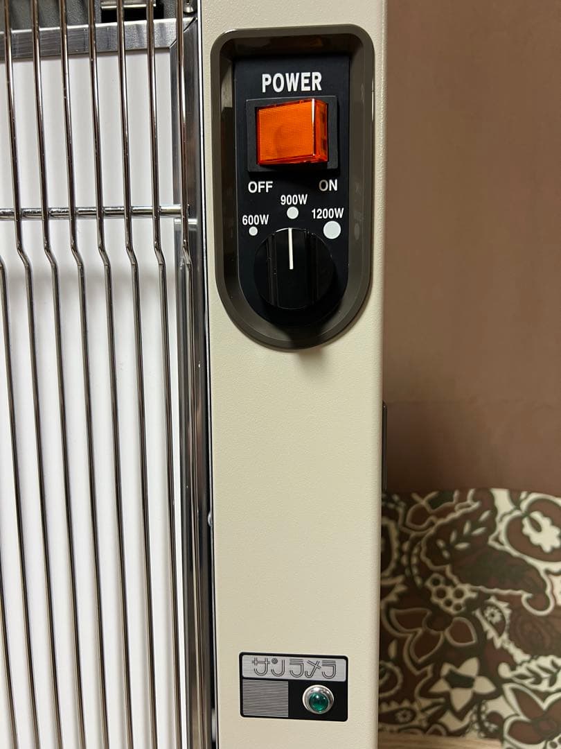 サンラメラ 1200W型 遠赤外線輻射式 ニューセラミックヒーター