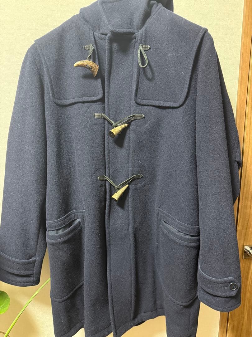 【nonnative】ネイビー ダッフルコート