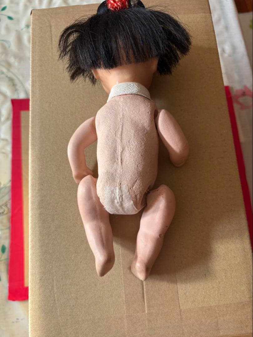 抱き人形 レトロ 和風 着物