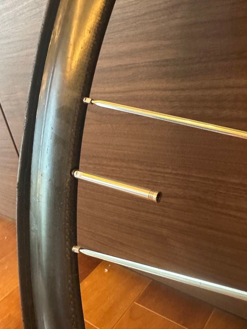 zipp westy tubular carbon 700c フロントのみピスト