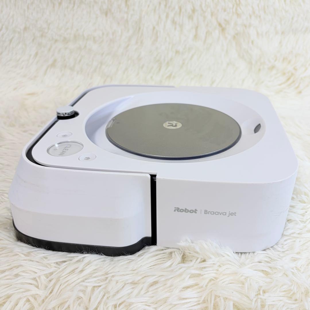 動作保証付　iRobot ブラーバジェット　m6 水拭きロボット掃除機 即発送