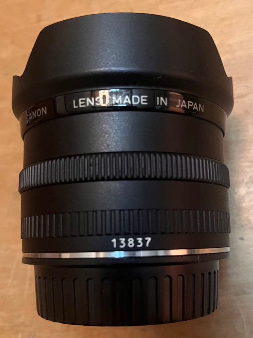 Canon EF 15mm F2.8 フィッシュアイレンズ